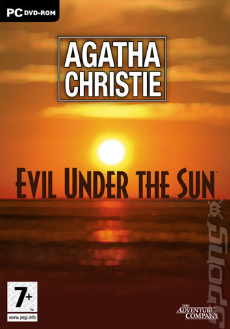 Agatha Christie: Evil Under the Sun - PC Cover & Box Art