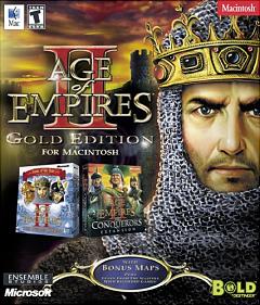 Age of Empires 2: The Age of Kings - Power Mac Cover & Box Art