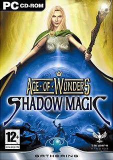 Age of Wonders: Shadow Magic - PC Cover & Box Art