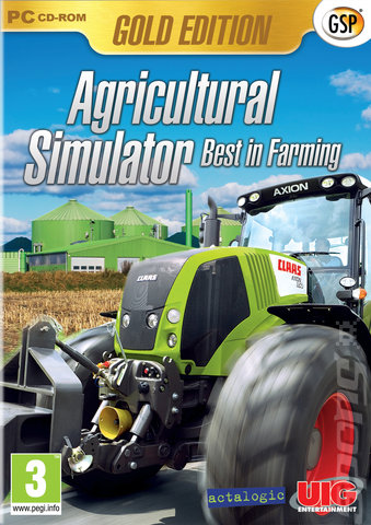 Agricultural Simulator: Best in Farming: Gold Edition - PC Cover & Box Art