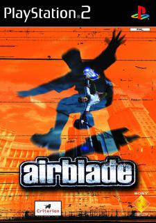 AirBlade - PS2 Cover & Box Art