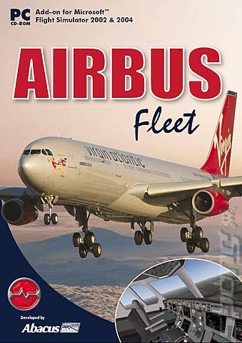 Airbus Fleet - PC Cover & Box Art