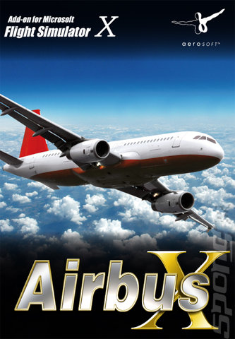Airbus X (A320/321) - PC Cover & Box Art