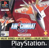 Air Combat - PlayStation Cover & Box Art