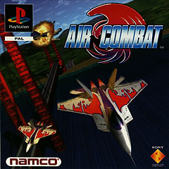 Air Combat - PlayStation Cover & Box Art