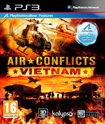 Air Conflicts: Vietnam - PS3 Cover & Box Art