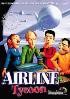 Airline Tycoon - PC Cover & Box Art
