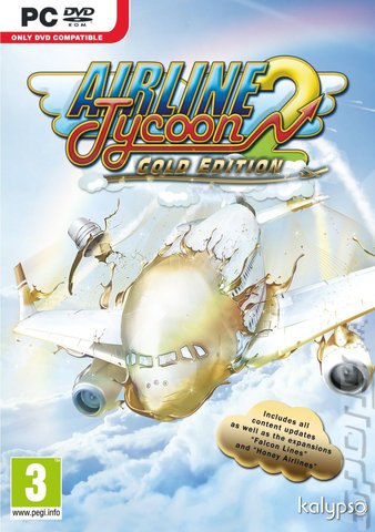Airline Tycoon 2: Gold Edition - PC Cover & Box Art