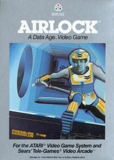 Airlock - Atari 2600/VCS Cover & Box Art