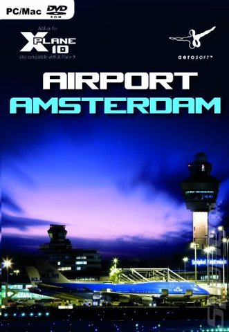 Airport Amsterdam - PC Cover & Box Art