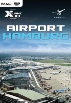 Airport Hamburg - PC Cover & Box Art