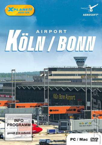 Airport Koln/Bonn - PC Cover & Box Art