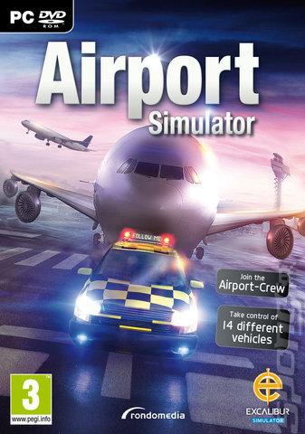 Airport Simulator - PC Cover & Box Art