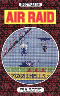 Air Raid - Spectrum 48K Cover & Box Art