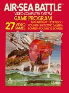 Air-Sea Battle - Atari 2600/VCS Cover & Box Art