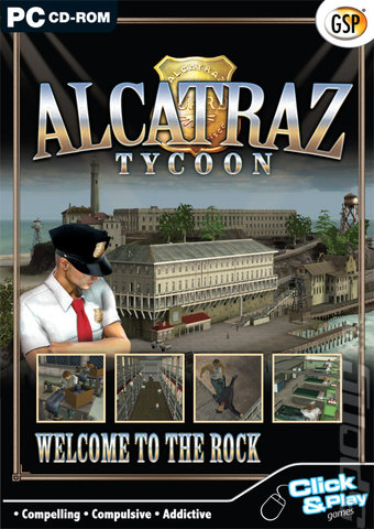 Alcatraz Tycoon - PC Cover & Box Art