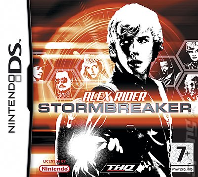 Alex Rider: Stormbreaker - DS/DSi Cover & Box Art