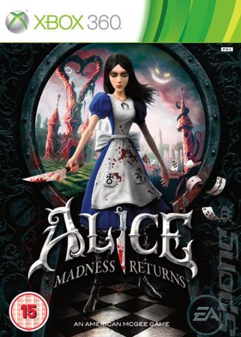 Alice: Madness Returns - Xbox 360 Cover & Box Art