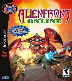 Alien Front Online - Dreamcast Cover & Box Art
