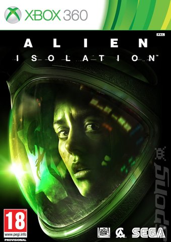 Alien: Isolation - Xbox 360 Cover & Box Art