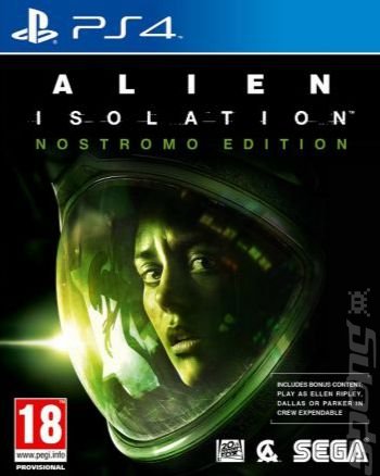 Alien: Isolation - PS4 Cover & Box Art