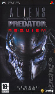 Aliens Vs Predator: Requiem (PSP)