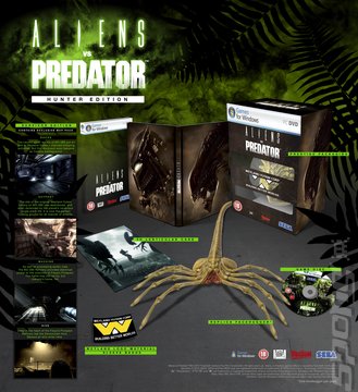 Aliens vs Predator: Special Editions in Pictures News image