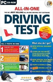 All-In-One Driving Test 08/09 (PC)