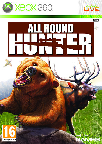 All Round Hunter - Xbox 360 Cover & Box Art