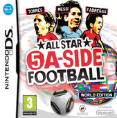 All Star 5-A-Side Football - DS/DSi Cover & Box Art