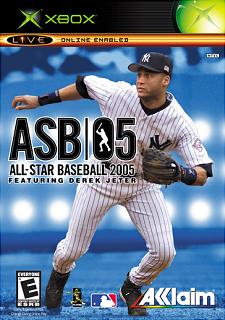 All-Star Baseball 2005 - Xbox Cover & Box Art