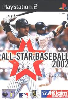 All Star Baseball 2002 - PS2 Cover & Box Art