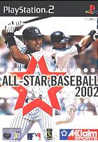 All Star Baseball 2002 - PS2 Cover & Box Art