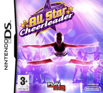 All Star Cheerleader - DS/DSi Cover & Box Art