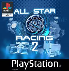 All Star Racing 2 - PlayStation Cover & Box Art