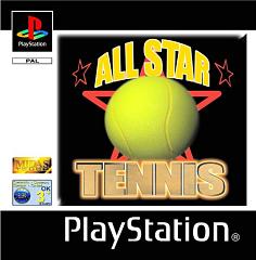 All Star Tennis - PlayStation Cover & Box Art