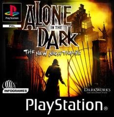 Alone in the Dark: The New Nightmare - PlayStation Cover & Box Art