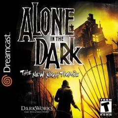 Alone in the Dark: The New Nightmare - Dreamcast Cover & Box Art