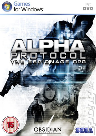 Alpha Protocol - PC Cover & Box Art