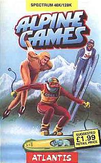 Alpine Games - Spectrum 48K Cover & Box Art