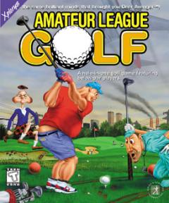 Amateur League Golf - PC Cover & Box Art
