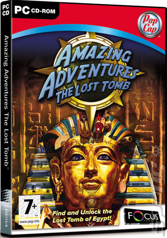 Amazing Adventures: The Lost Tomb - PC Cover & Box Art