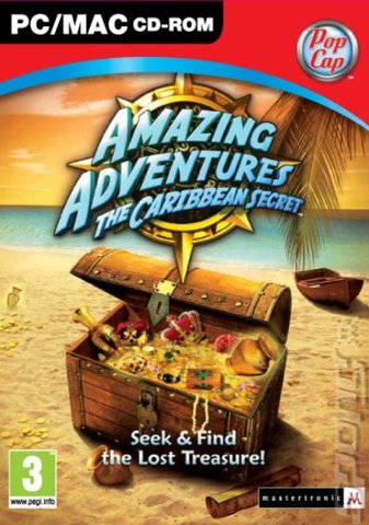 Amazing Adventures: The Caribbean Secret - PC Cover & Box Art