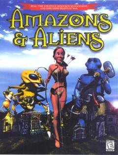 Amazons and Aliens - PC Cover & Box Art