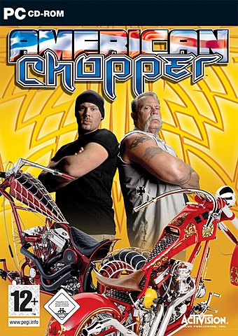 American Chopper - PC Cover & Box Art