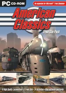 American Classics Train Sim Pack - PC Cover & Box Art