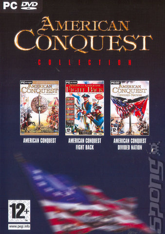 American Conquest Collection - PC Cover & Box Art