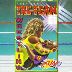 American Tag Team Wrestling - Amiga Cover & Box Art