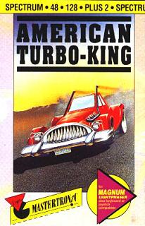 American Turbo King - Spectrum 48K Cover & Box Art
