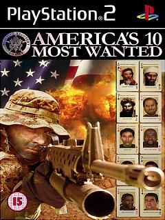America's 10 Most Wanted - PS2 Cover & Box Art